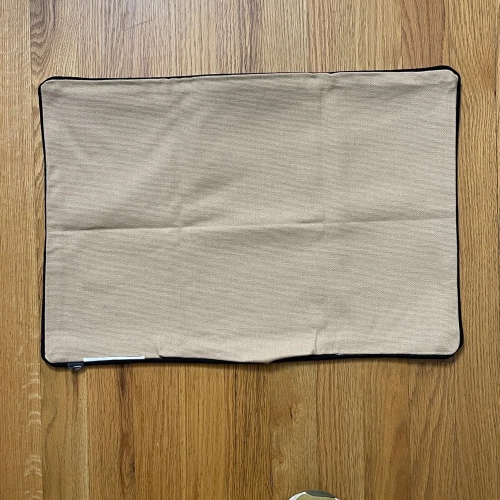 Dog Theme Pillow Cover - for humans 😀 20x14